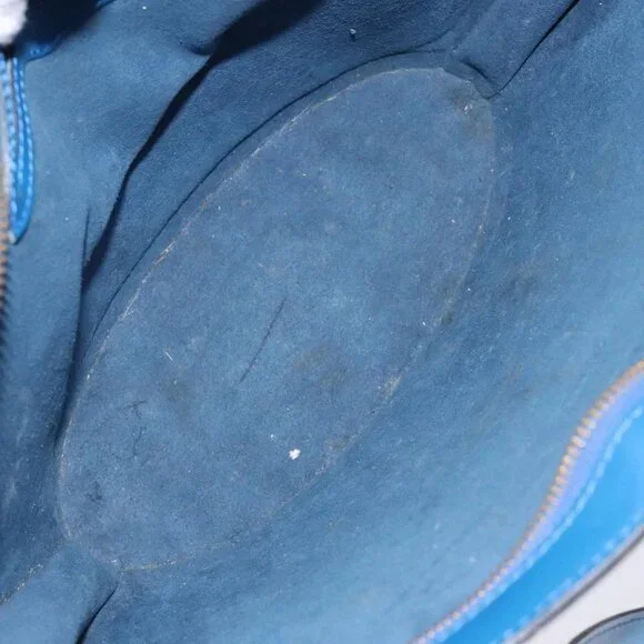 LOUIS VUITTON Epi Saint Jacques Shoulder Bag Blue M52275 LV Auth BA5219 - Picture 10 of 16